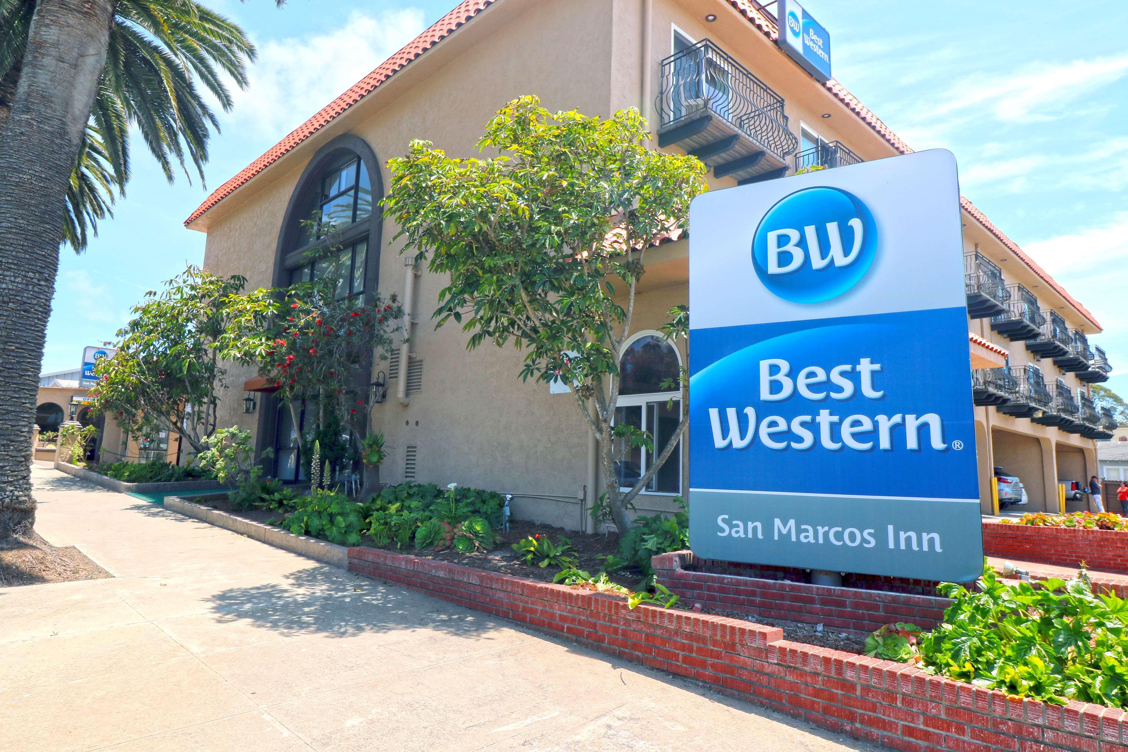 Best Western San Marcos Inn Morro Bay Esterno foto