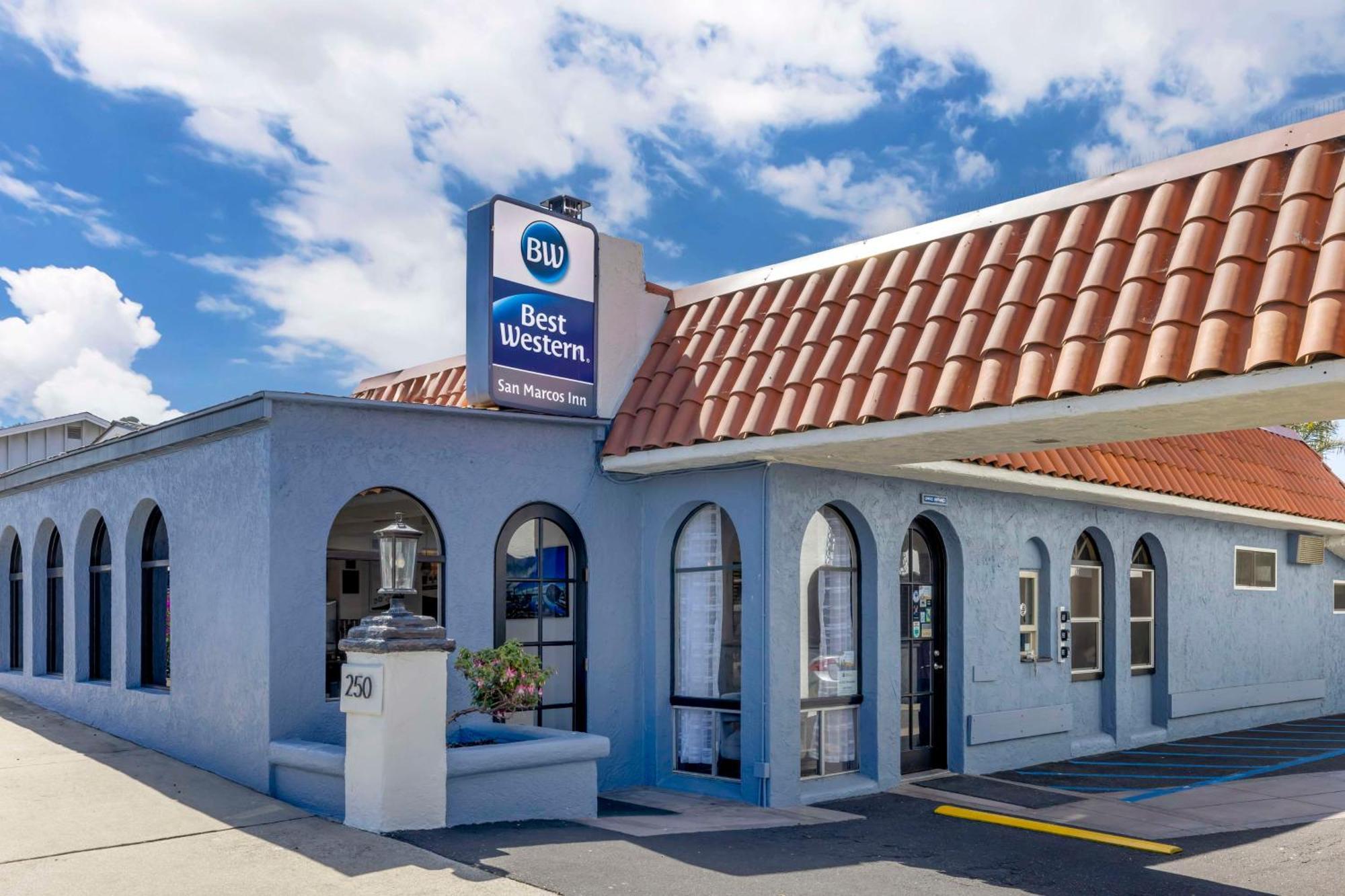 Best Western San Marcos Inn Morro Bay Esterno foto