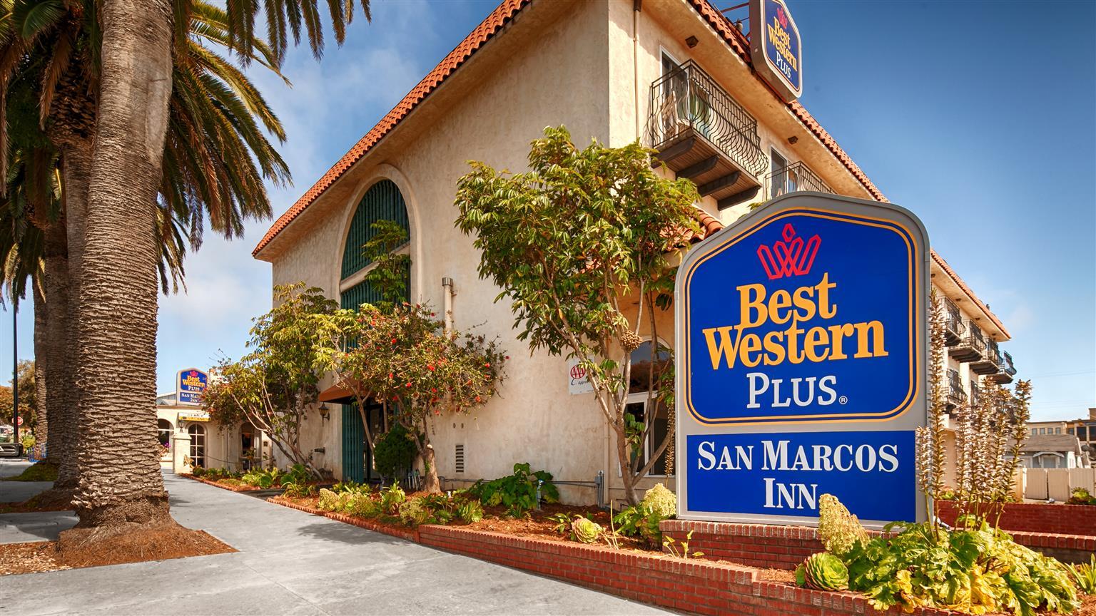 Best Western San Marcos Inn Morro Bay Esterno foto