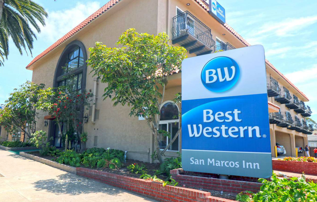Best Western San Marcos Inn Morro Bay Esterno foto